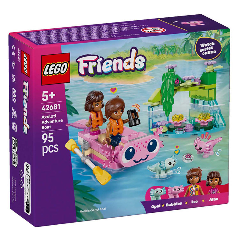 LEGO Friends 42861 Axolotlavontuur