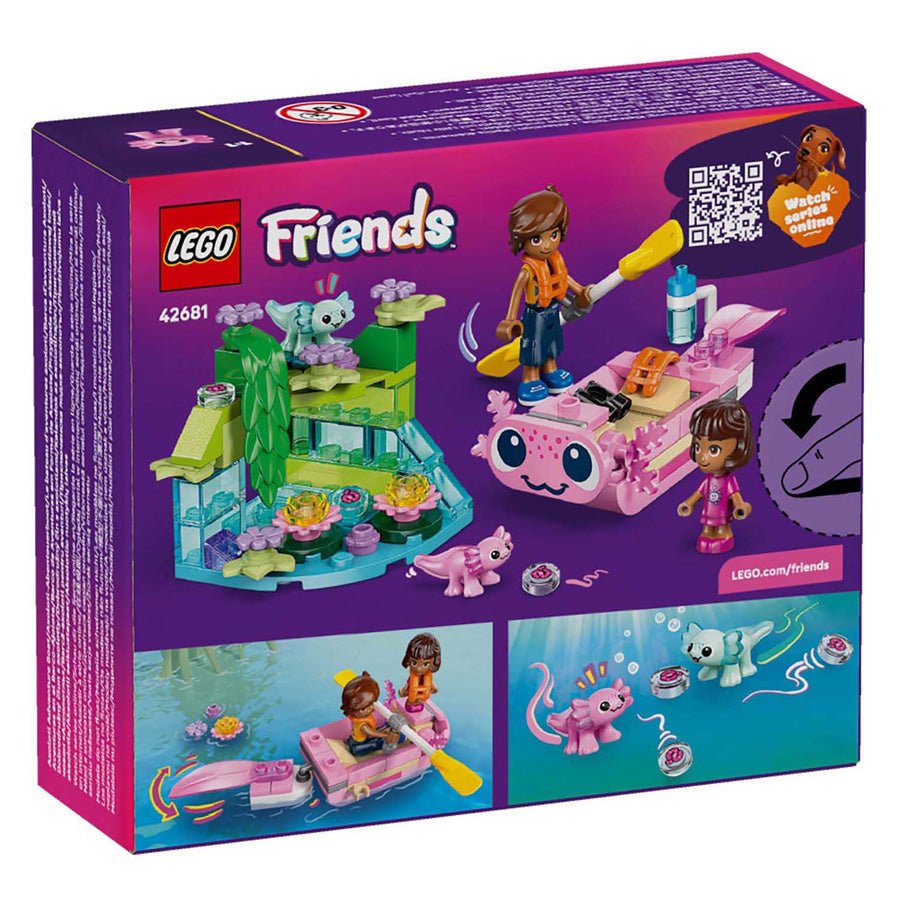 LEGO Friends 42861 Axolotlavontuur