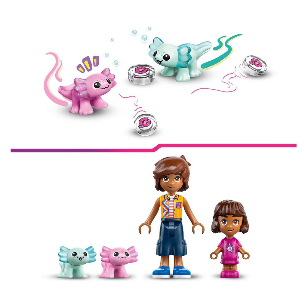 LEGO Friends 42861 Axolotlavontuur