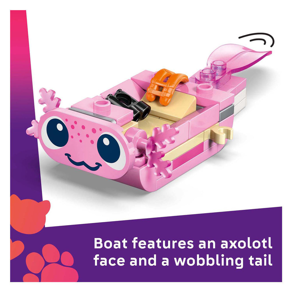 LEGO Friends 42861 Axolotlavontuur