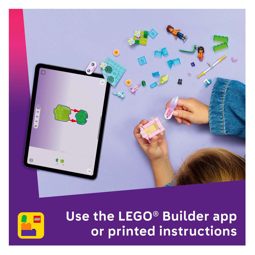 LEGO Friends 42861 Axolotlavontuur