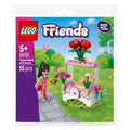 LEGO Friends 30721 Bloemenkraam met Rozen