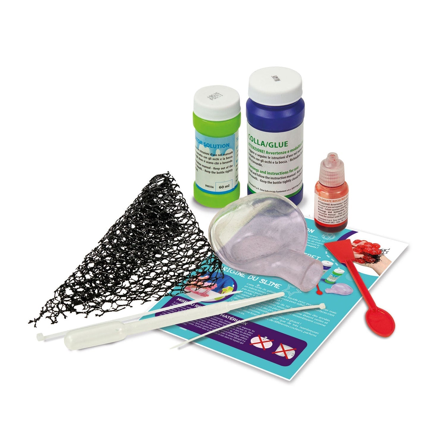 Clementoni Wetenschap & Spel - Squishy Bal Maken