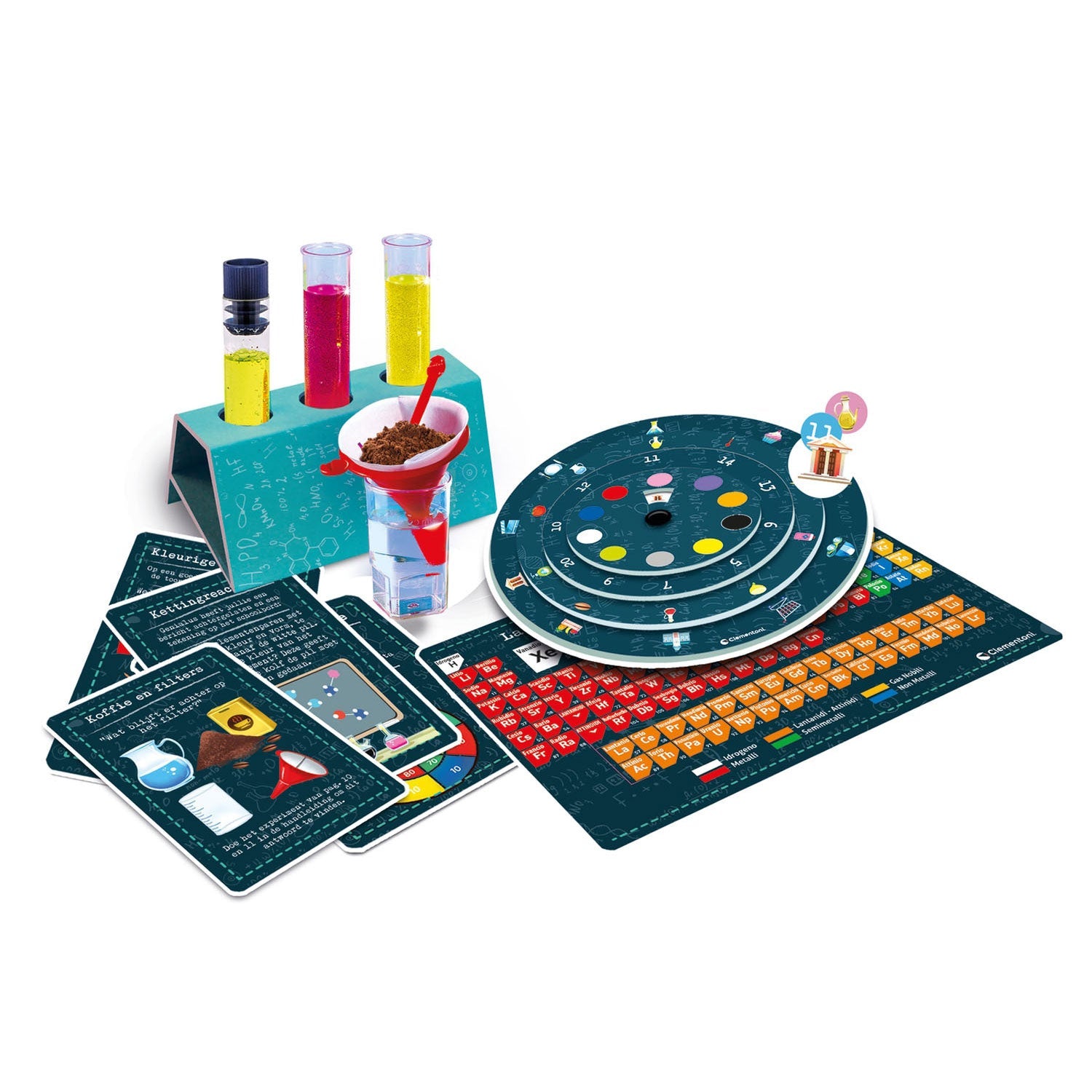 Clementoni Wetenschap & Spel - Mysterieuze Scheikunde