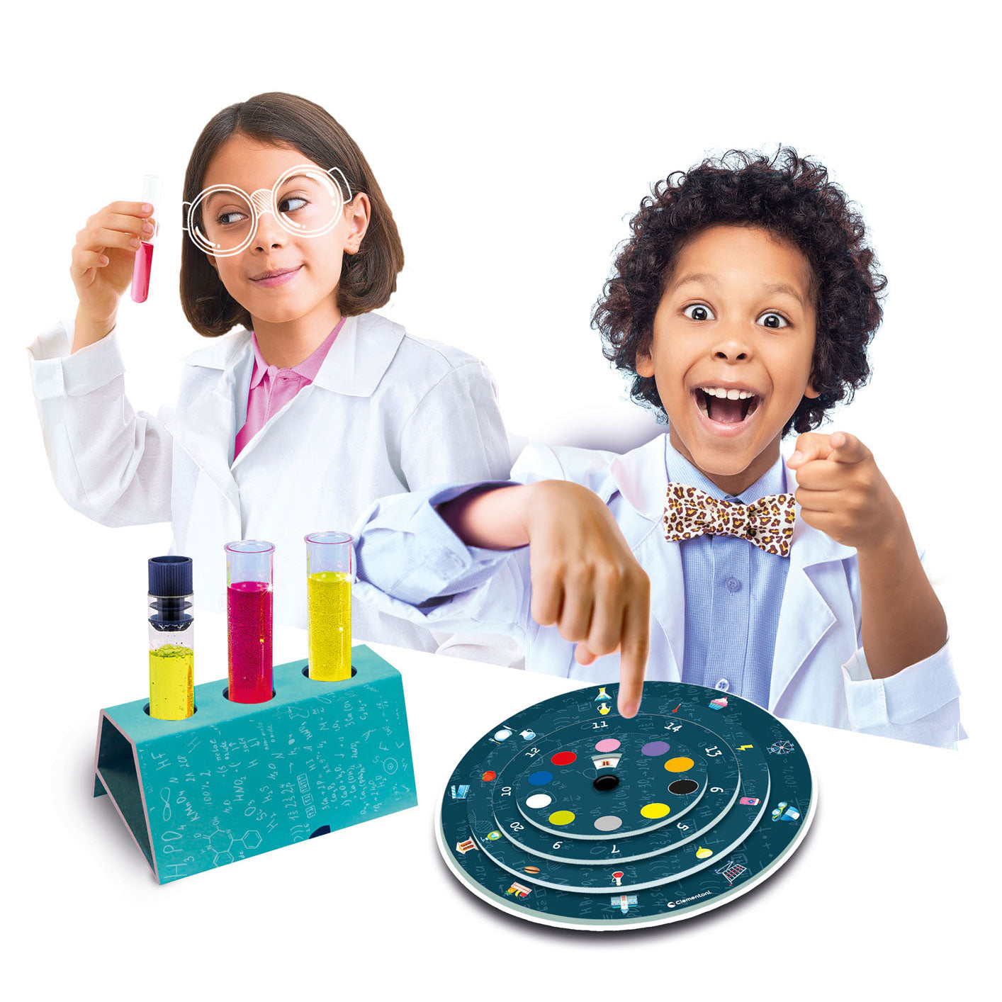 Clementoni Wetenschap & Spel - Mysterieuze Scheikunde