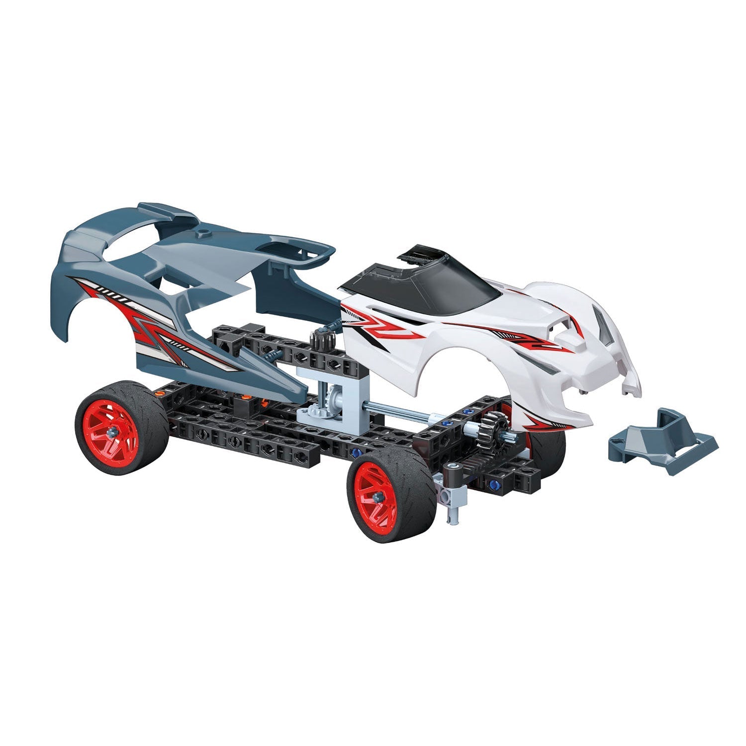 Clementoni Wetenschap & Spel Build - Raceauto
