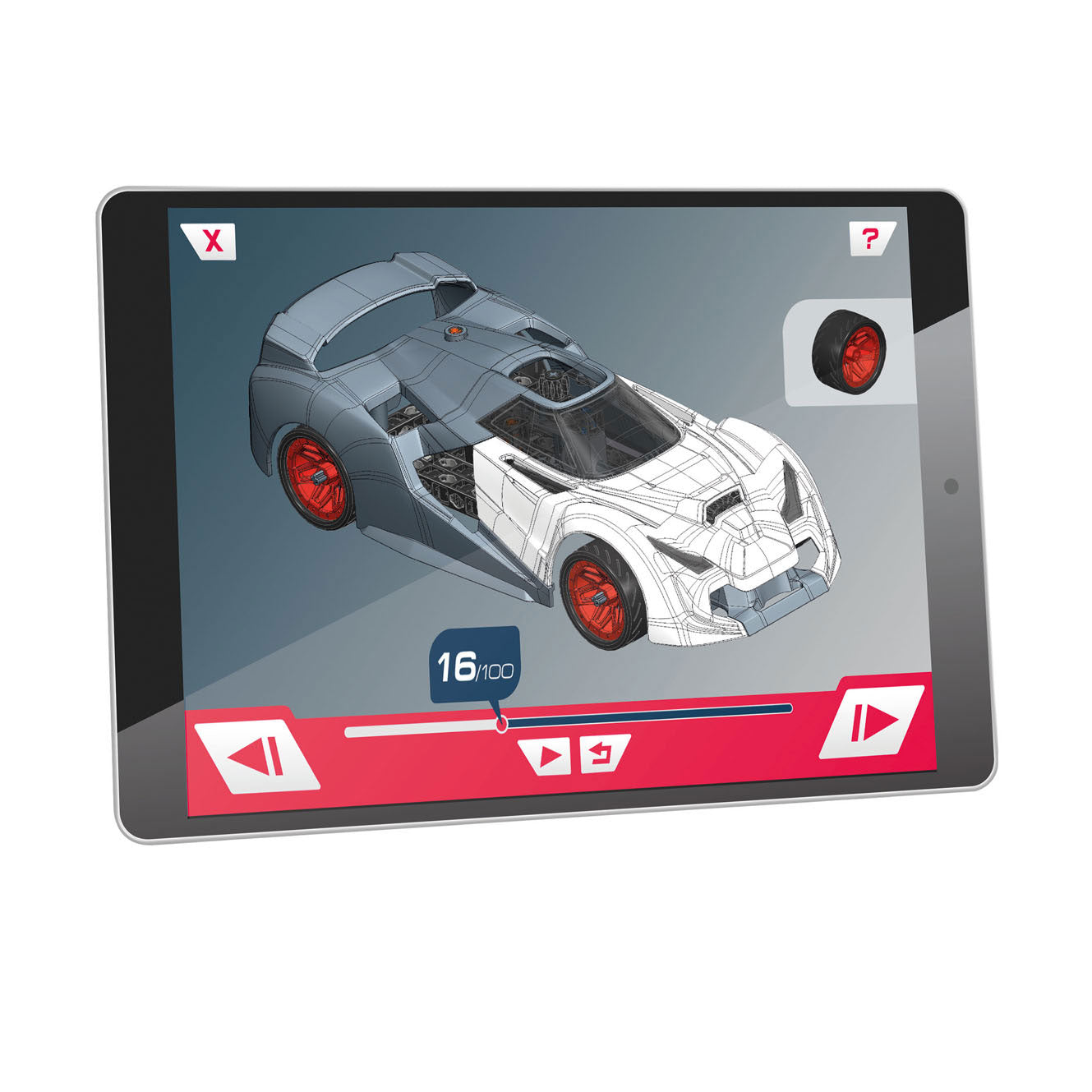 Clementoni Wetenschap & Spel Build - Raceauto