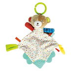 Clementoni Baby - Pluchen Rammelaar Beer - Babyspeelgoed