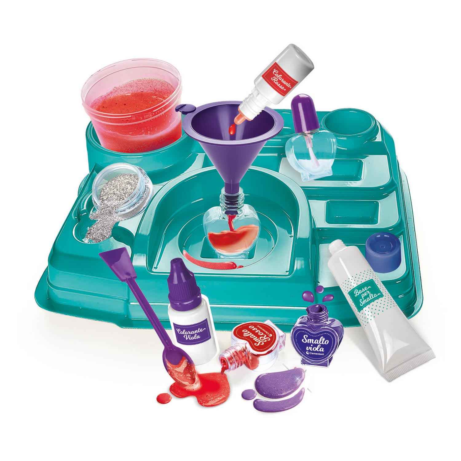 Clementoni Wetenschap & Spel - Nagellak Lab