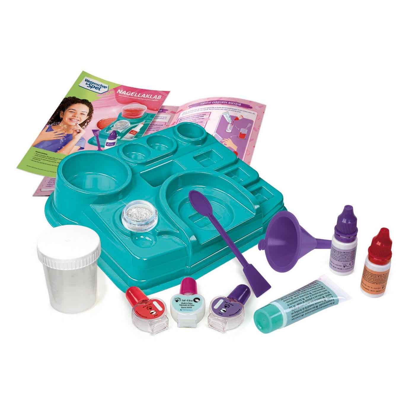 Clementoni Wetenschap & Spel - Nagellak Lab