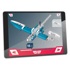 Clementoni Wetenschap & Spel Mechanica - Vliegtuigen