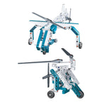 Clementoni Wetenschap & Spel Mechanica - Vliegtuigen