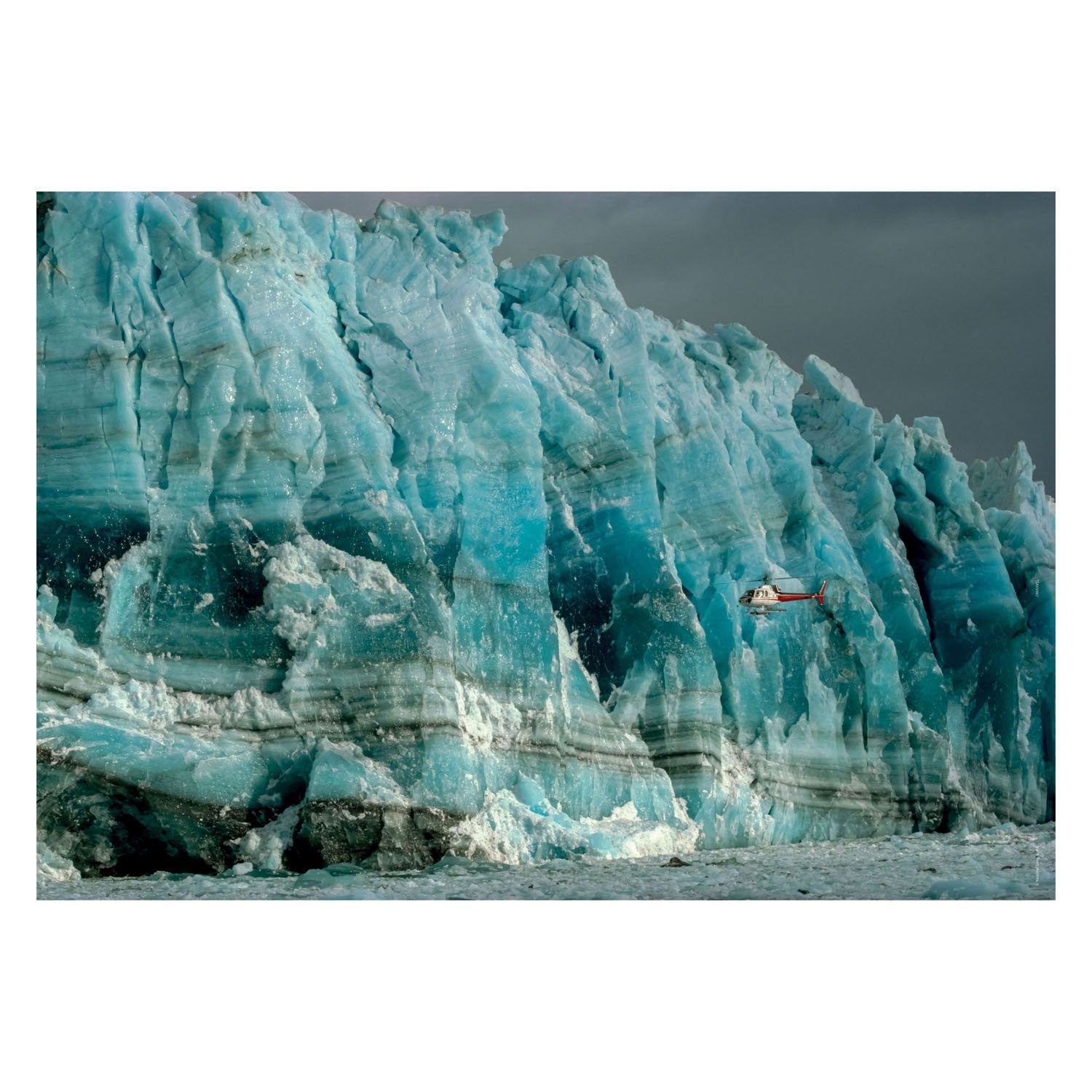 Clementoni Legpuzzel National Geographics - Gletsjer 1000 stukjes