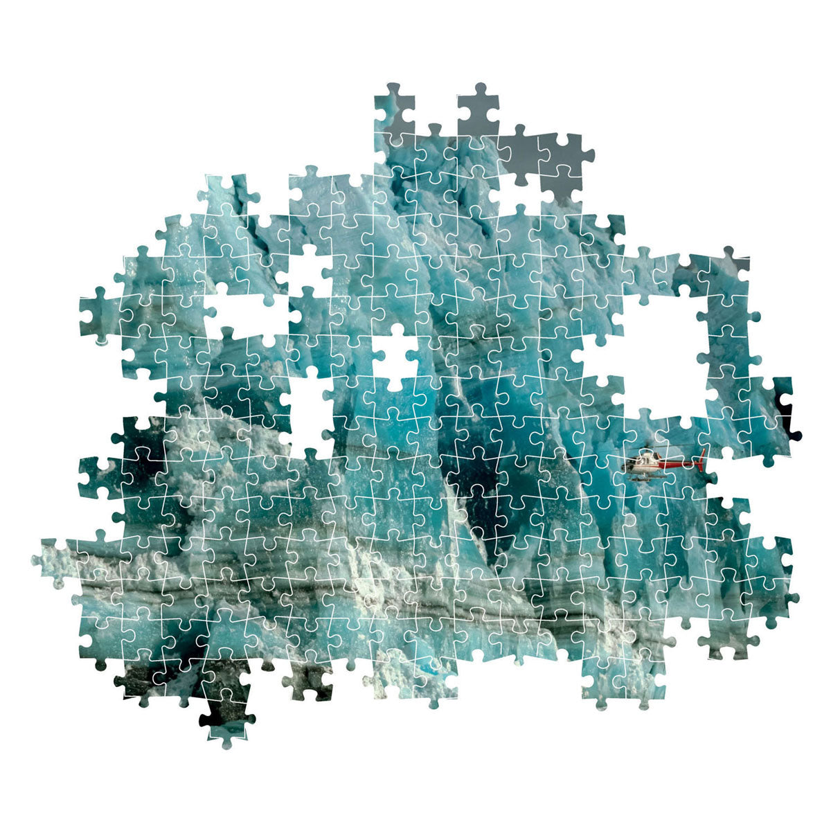 Clementoni Legpuzzel National Geographics - Gletsjer 1000 stukjes