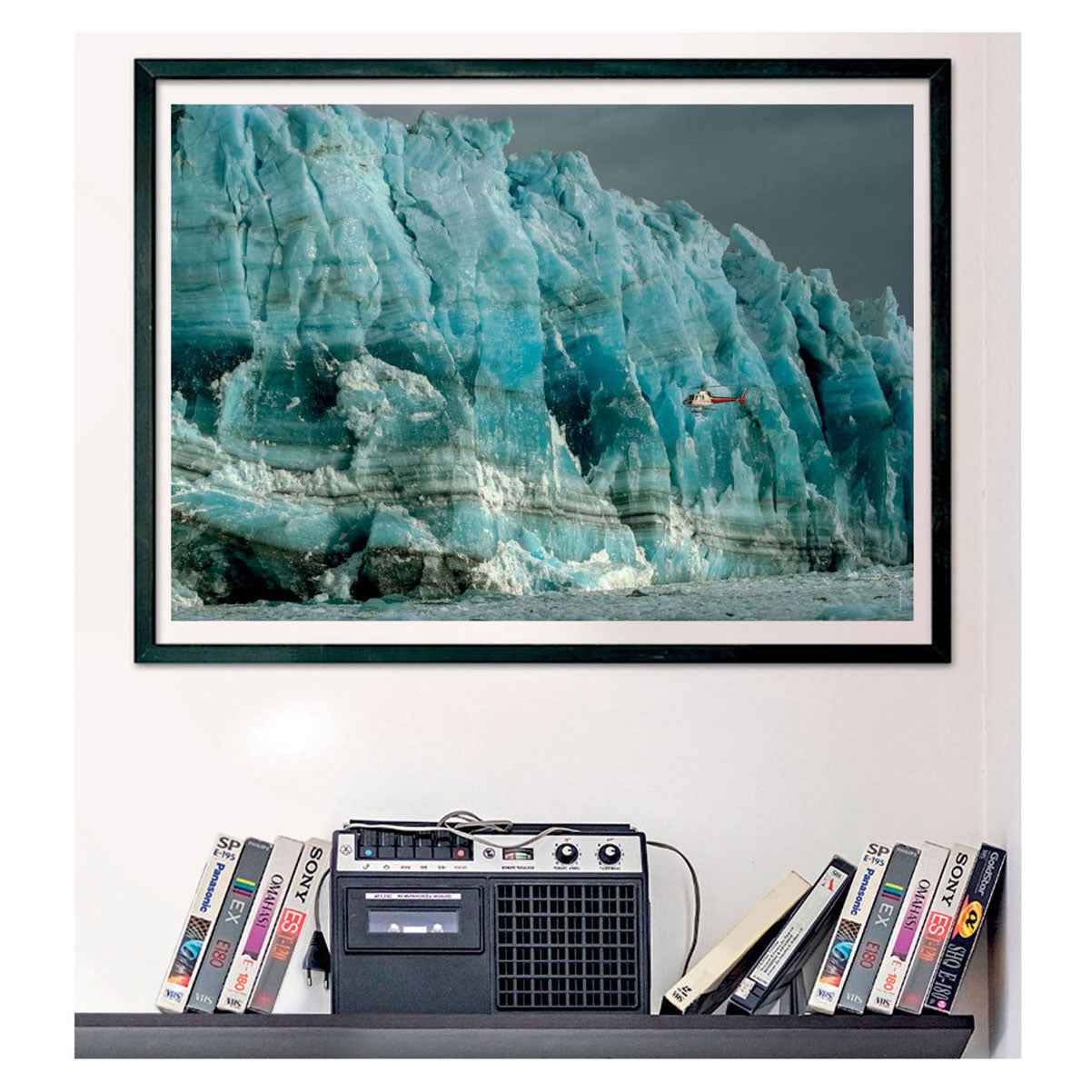 Clementoni Puzzle National Geographics – Gletscher, 1000 Teile