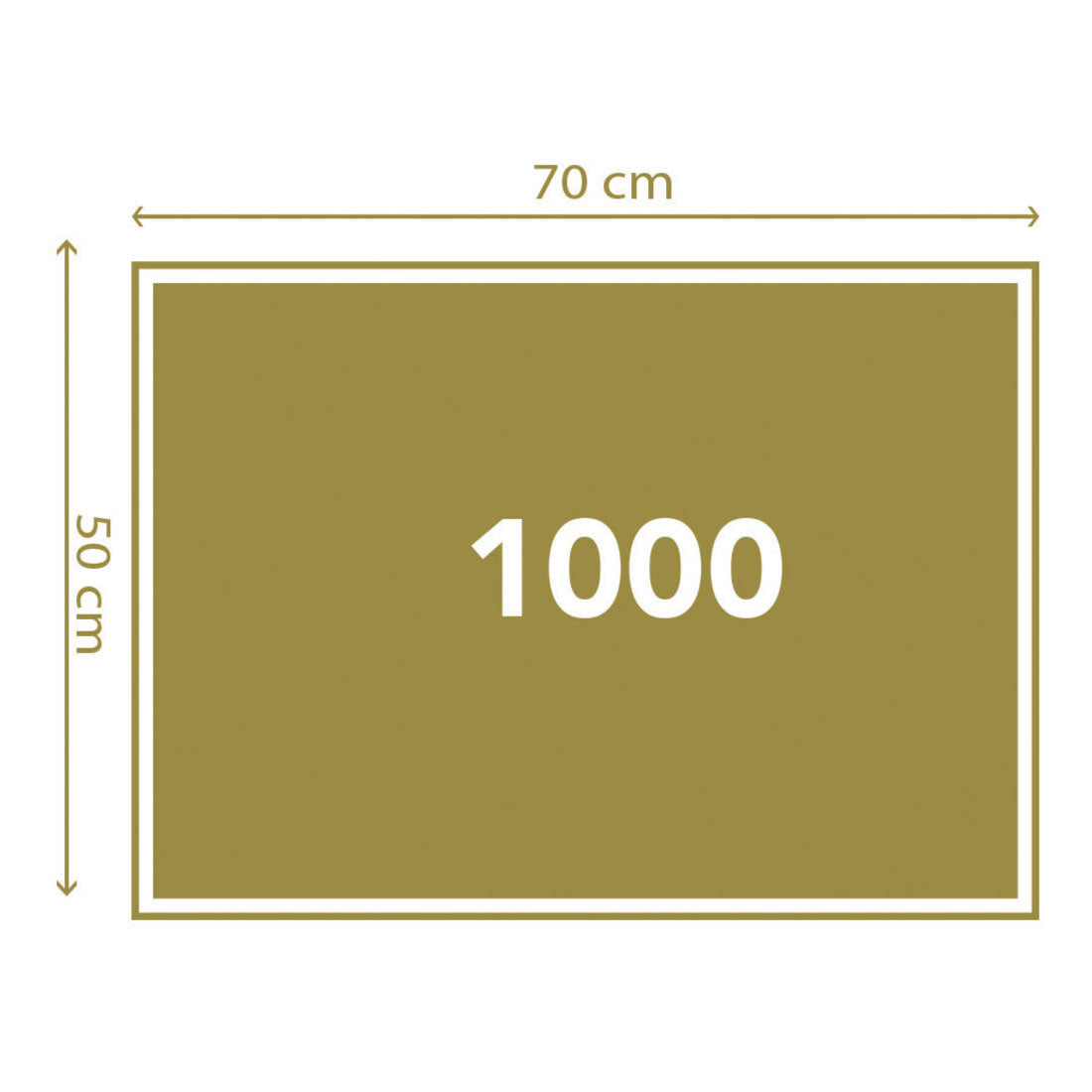 Clementoni Legpuzzel National Geographics - Gletsjer 1000 stukjes