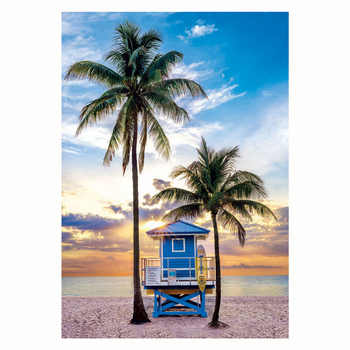 Clementoni Legpuzzel Kunstwerken Caféterras bij Nacht, 500st.