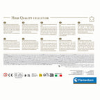 Clementoni Legpuzzel Kunstwerken Caféterras bij Nacht, 500st.