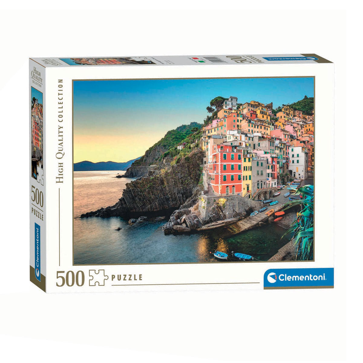 Clementoni Legpuzzel Kust van Riomaggiore, 500st.