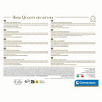 Clementoni Legpuzzel Kunst Trappetje naar De Haven, 1500st.