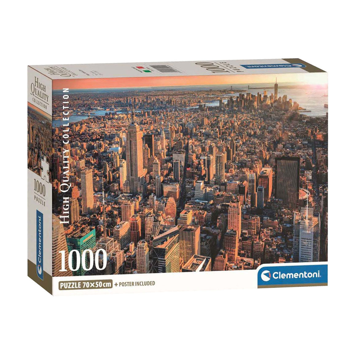 Clementoni Legpuzzel New York City, 1000st.