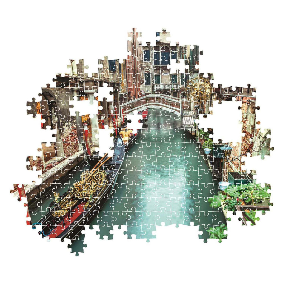 Clementoni Legpuzzel Venice Canal, 1000st.