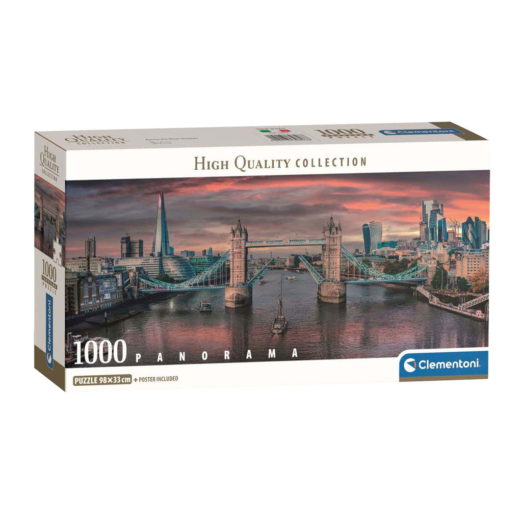 Clementoni Legpuzzel The River Thames, 1000st.