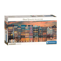 Clementoni Legpuzzel Bright Amsterdam, 1000st.