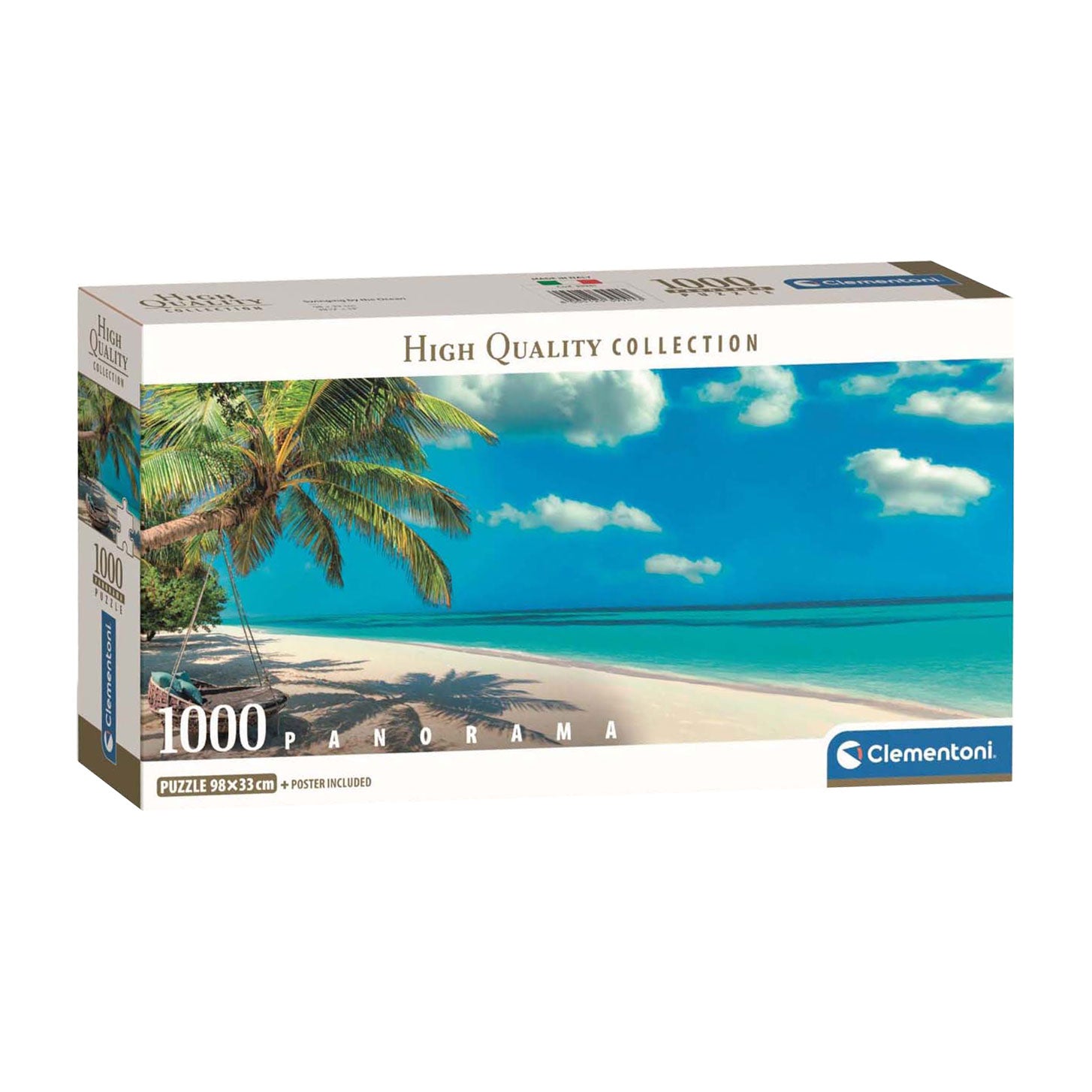 Clementoni Legpuzzel Swinging by the Ocean, 1000st.