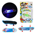 Vinger Skateboard met Licht en Extra wielen