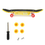 Vinger Skateboard met Licht en Extra wielen