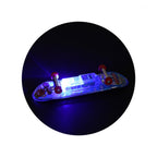 Vinger Skateboard met Licht en Extra wielen