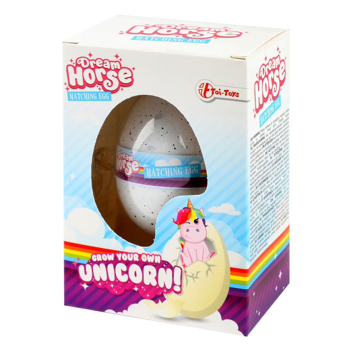 Dream Horse Groeiei Eenhoorn 17cm