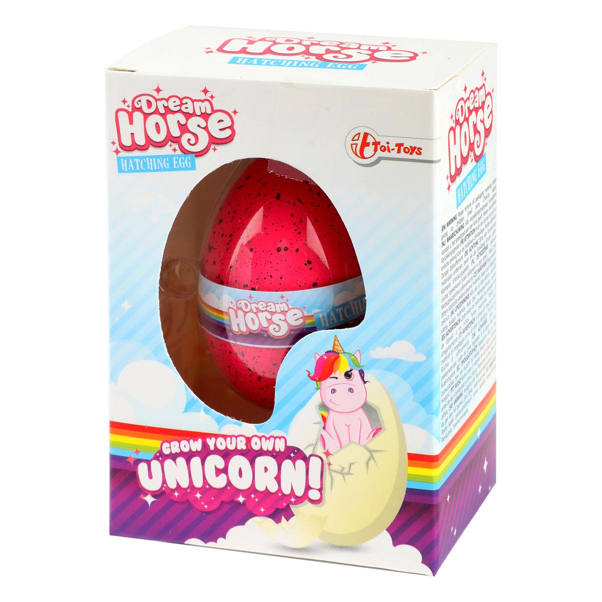 Dream Horse Groeiei Eenhoorn 17cm
