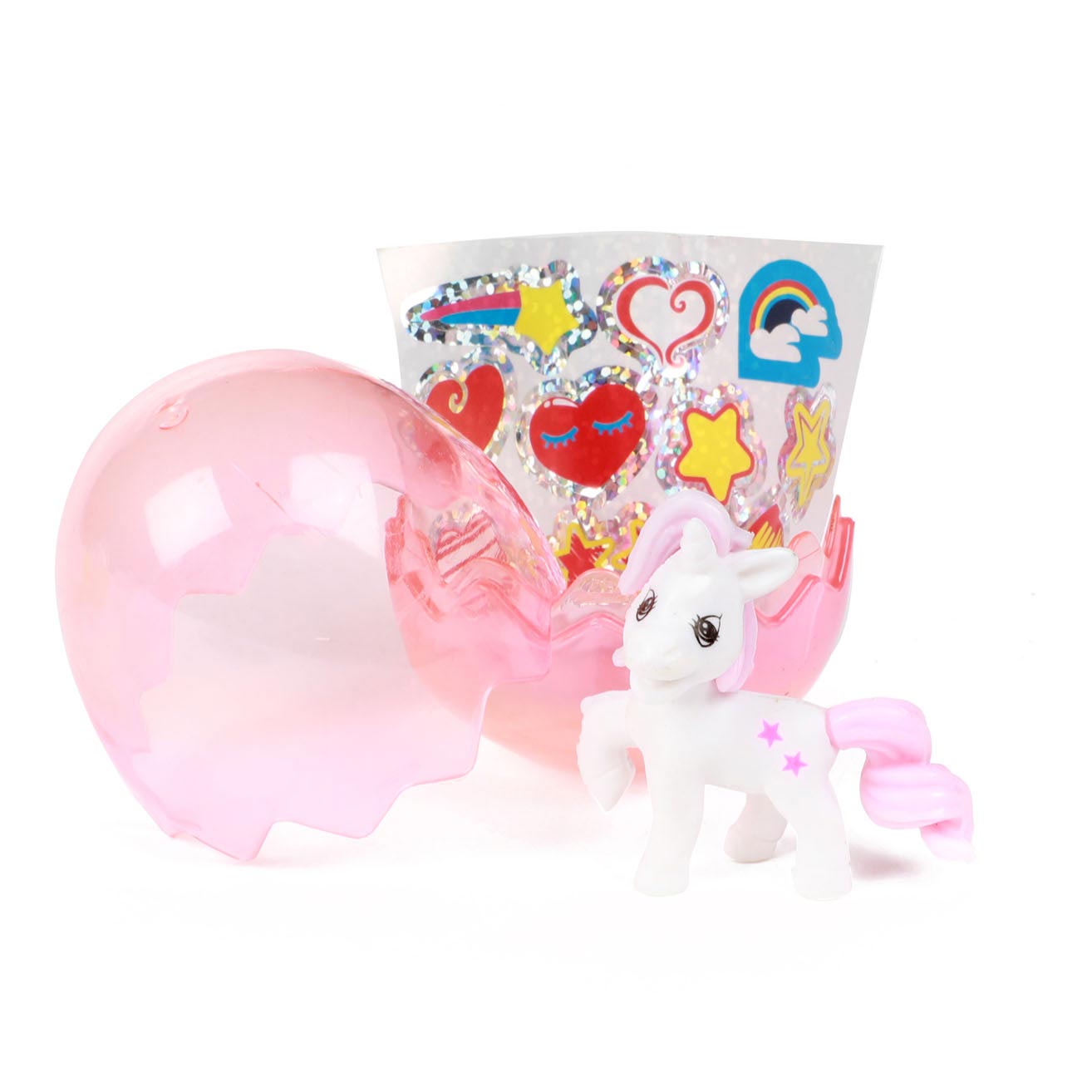 Dream Horse Eenhoorn in Ei met Stickers