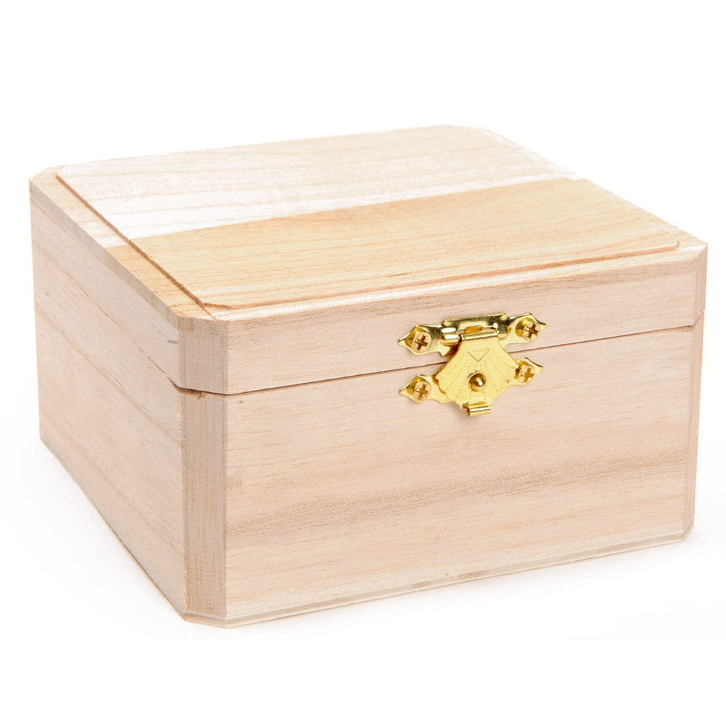 Dekorieren Sie Ihre eigene Schmuckschatulle aus Holz