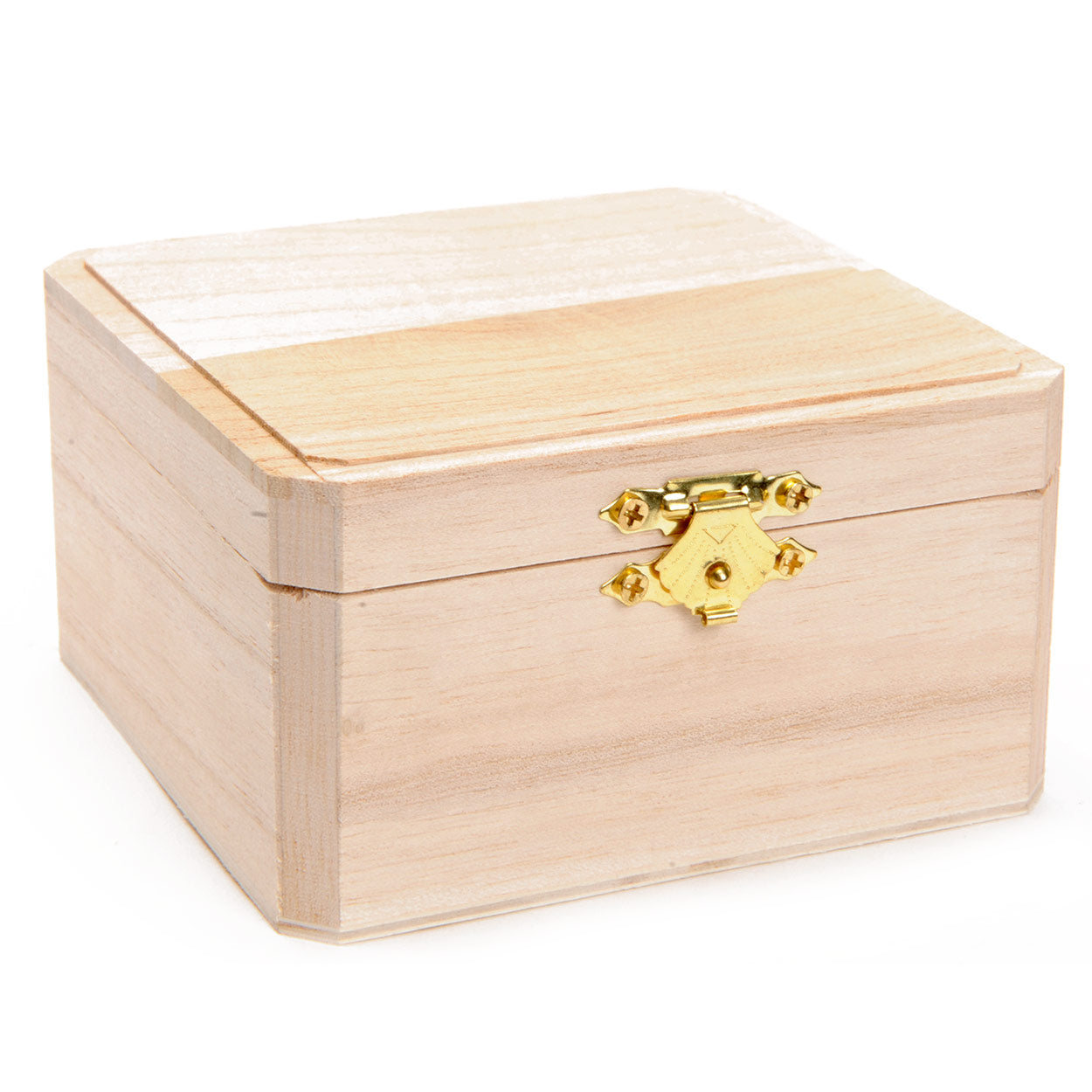 Dekorieren Sie Ihre eigene Schmuckschatulle aus Holz