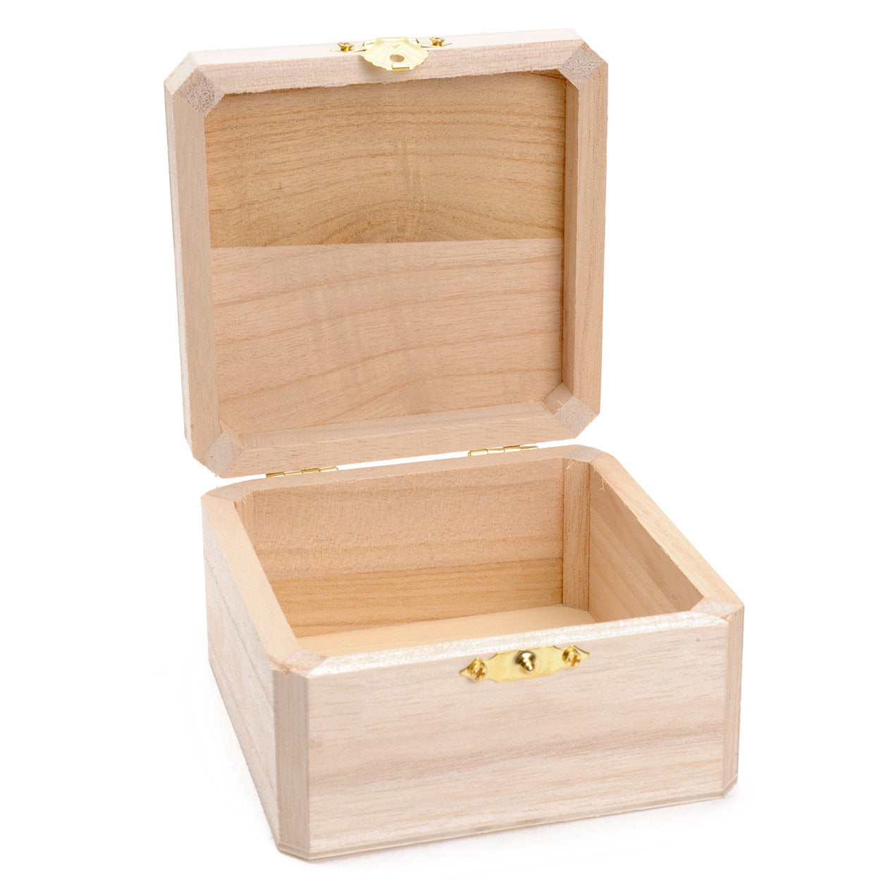 Dekorieren Sie Ihre eigene Schmuckschatulle aus Holz