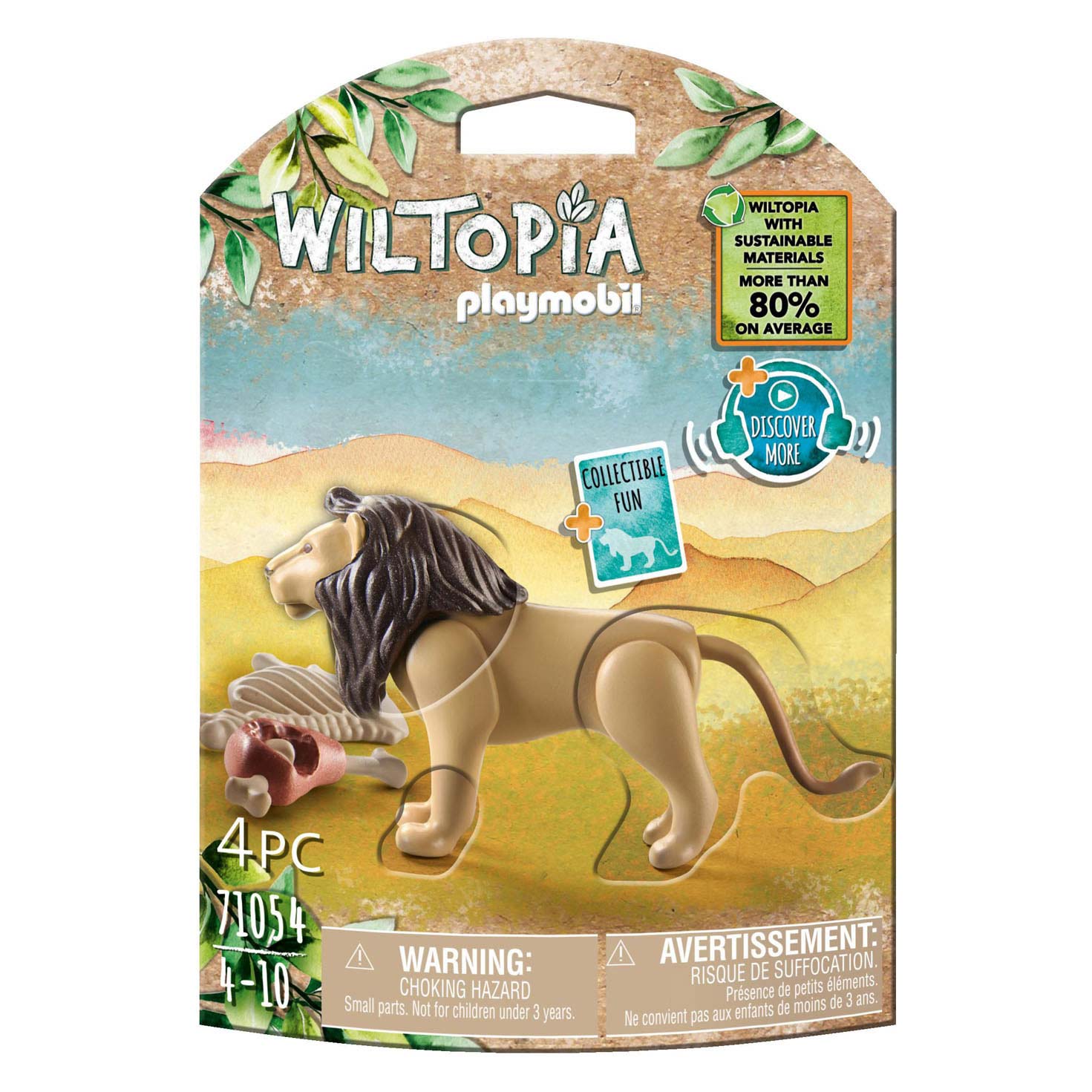 Playmobil Wiltopia Leeuw - 71054