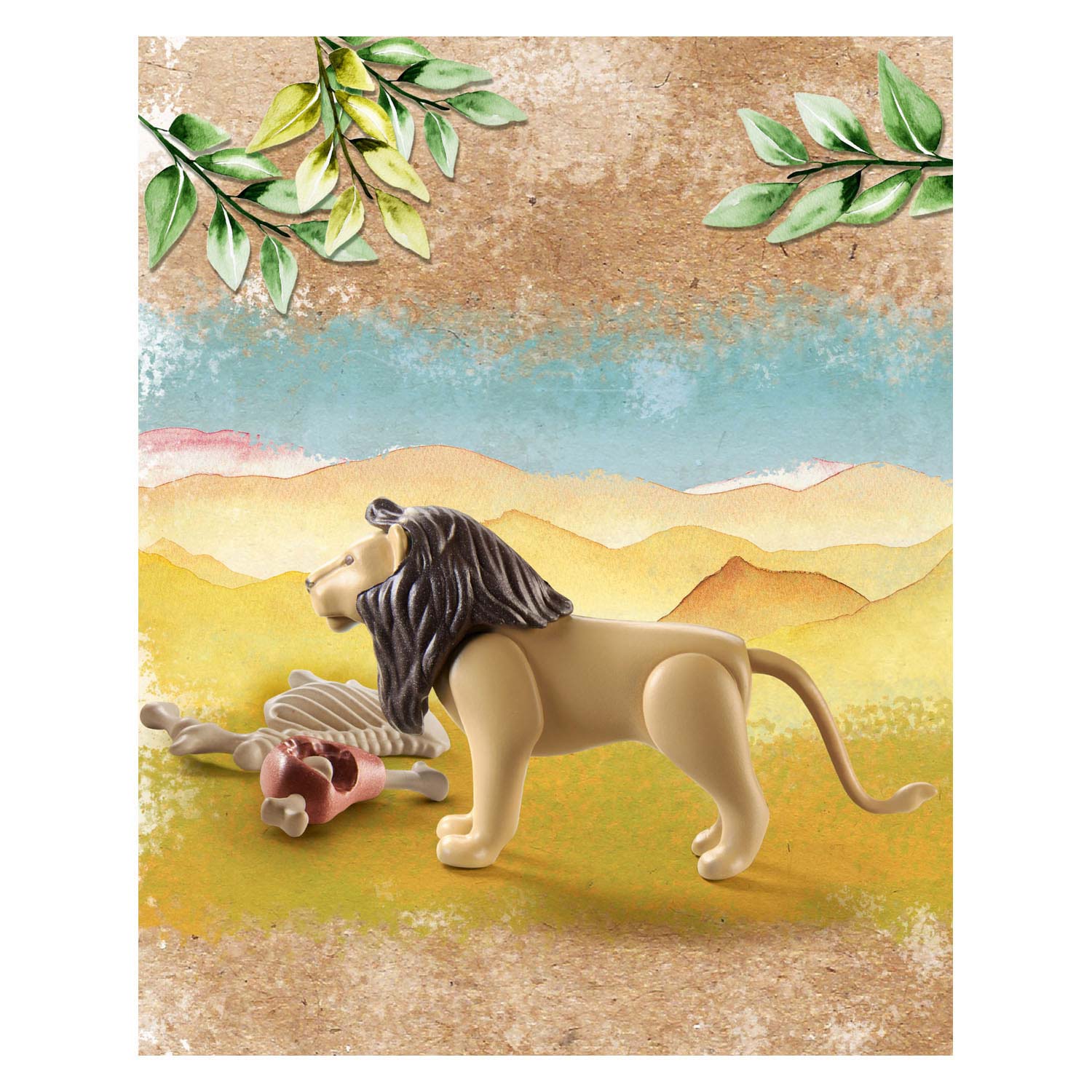 Playmobil Wiltopia Leeuw - 71054