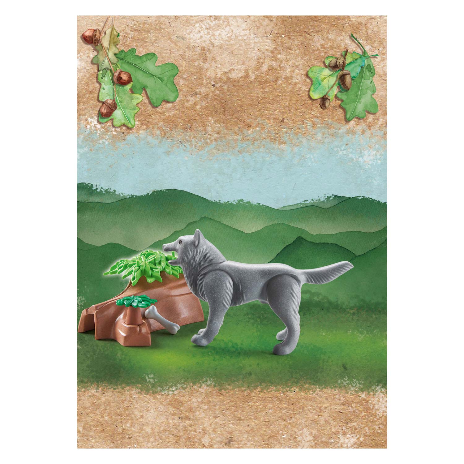 Playmobil Wiltopia Wolf