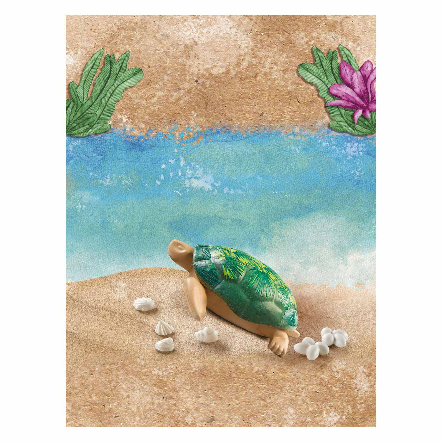 Playmobil Wiltopia Riesenschildkröte - 71058
