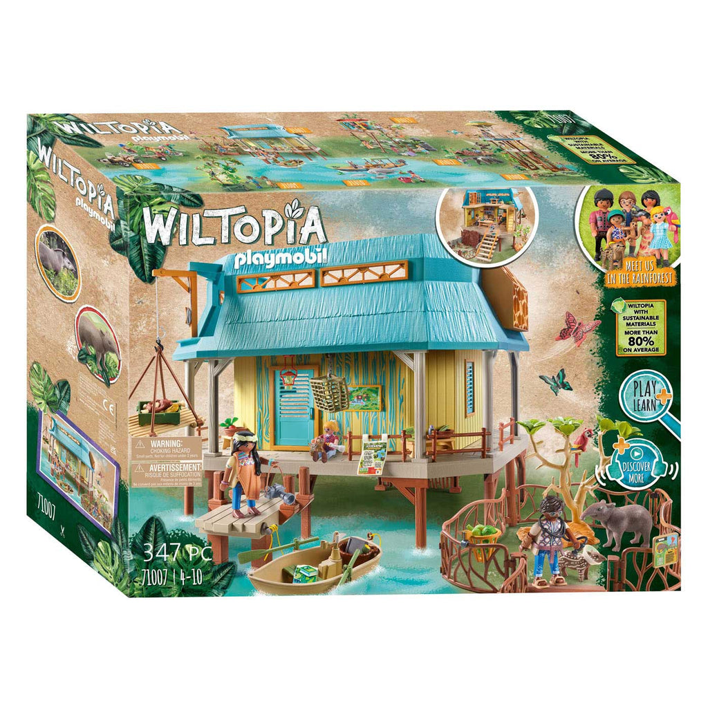 Playmobil Wiltopia Dierenverzorgingscentrum