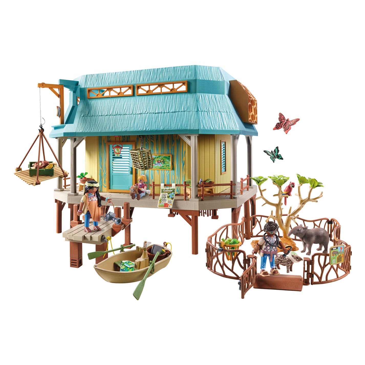 Playmobil Wiltopia Dierenverzorgingscentrum