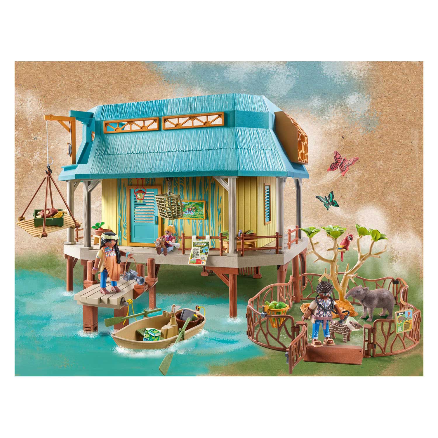 Playmobil Wiltopia Dierenverzorgingscentrum