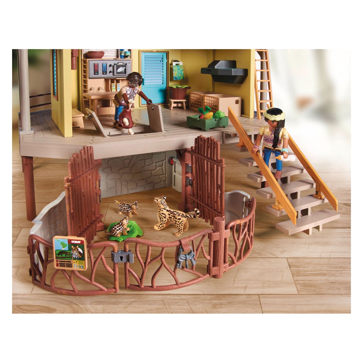 Playmobil Wiltopia Dierenverzorgingscentrum