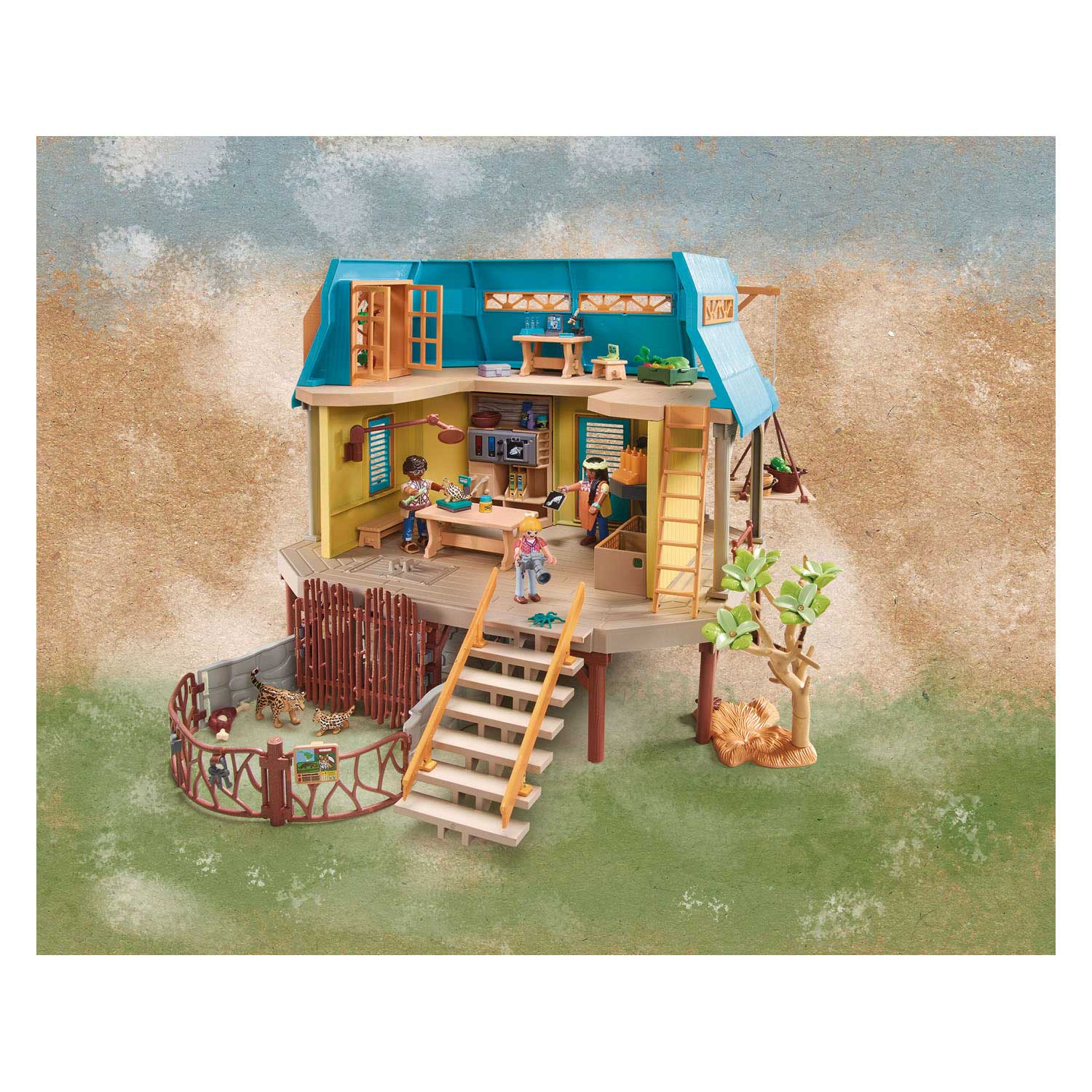 Playmobil Wiltopia Dierenverzorgingscentrum