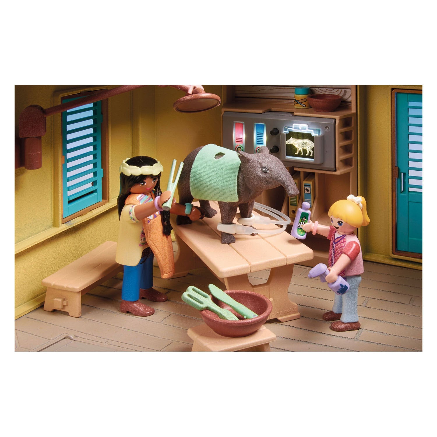 Playmobil Wiltopia Dierenverzorgingscentrum