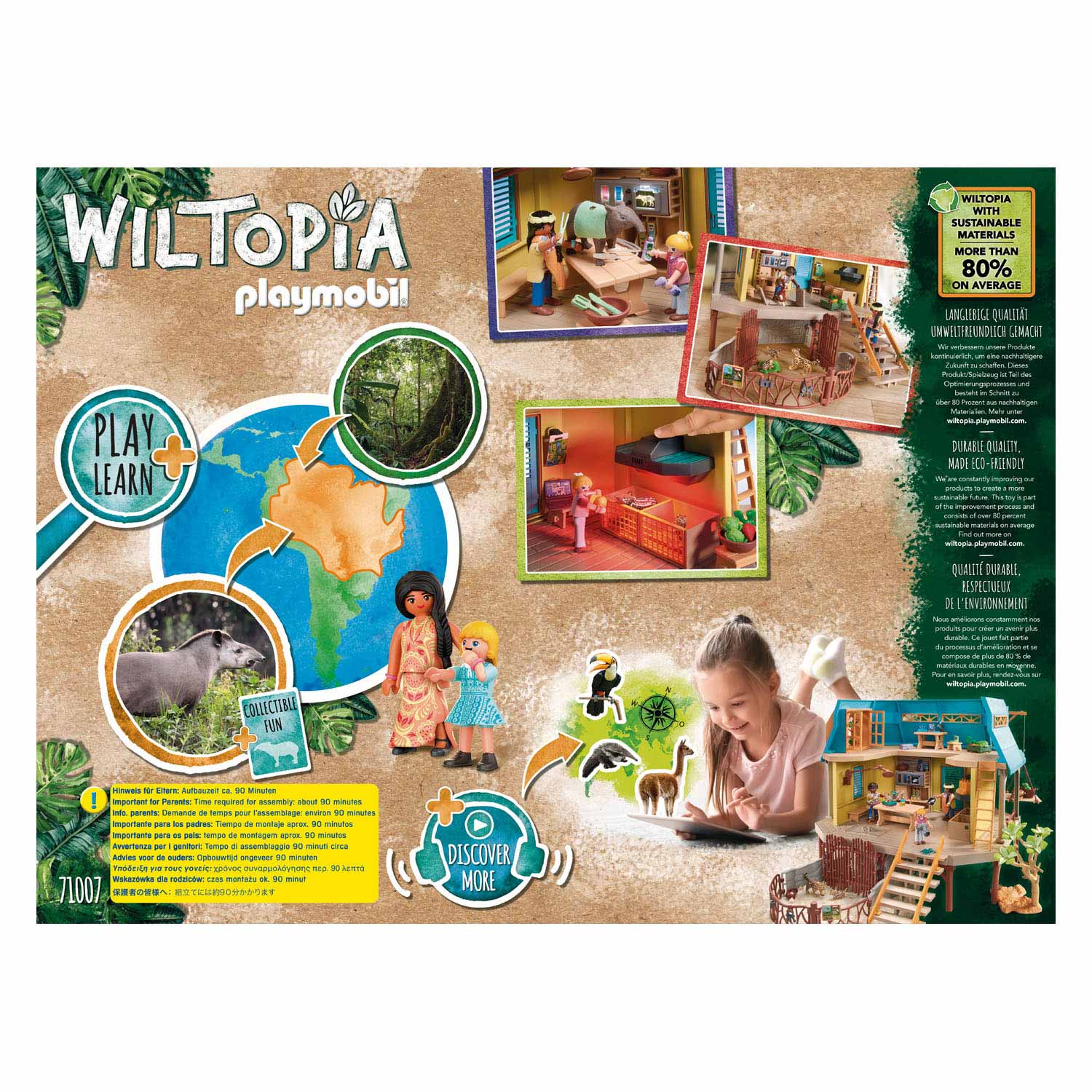 Playmobil Wiltopia Dierenverzorgingscentrum