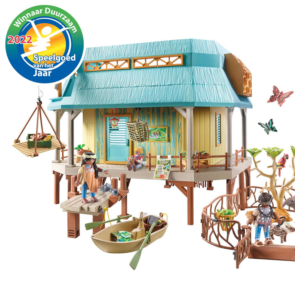 Playmobil Wiltopia Dierenverzorgingscentrum